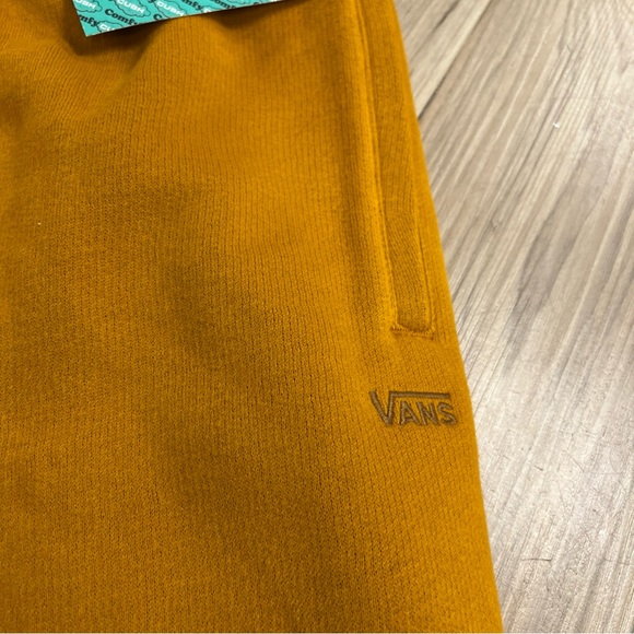 Vans Comfycush Jogger Sweatpants Regular Pockets Drawstring Mens Large NWT $65 - Picture 6 of 8